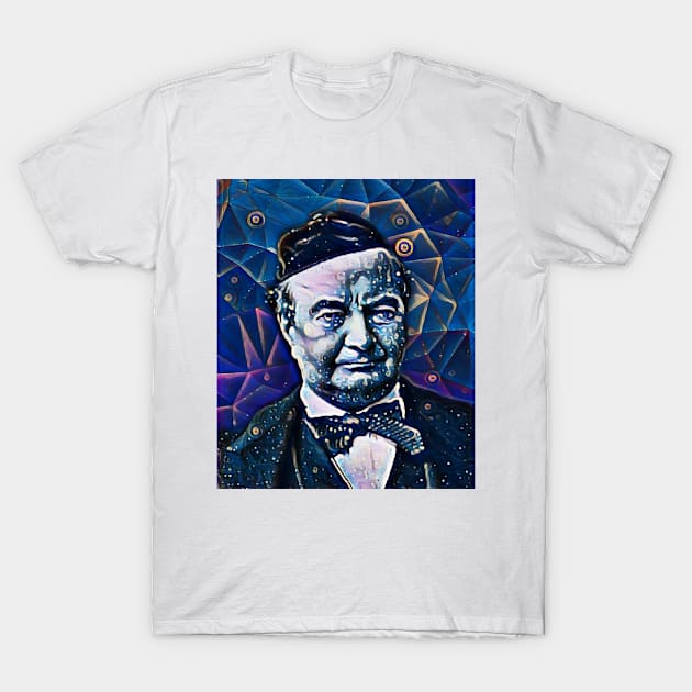 Charles Augustin Sainte-Beuve Portrait | Charles Augustin Sainte-Beuve Artwork 5 T-Shirt by JustLit